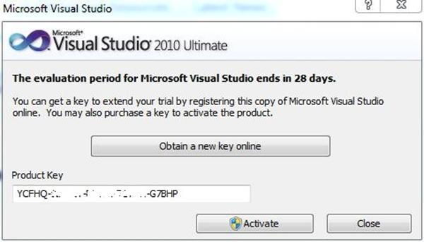 download visual studio 2010 ultimate product key